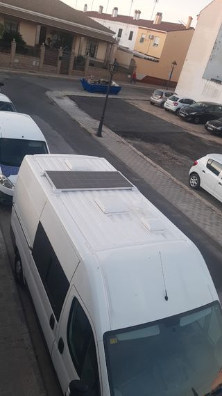 Alquila alquiler furgoneta Camper en Sevilla
