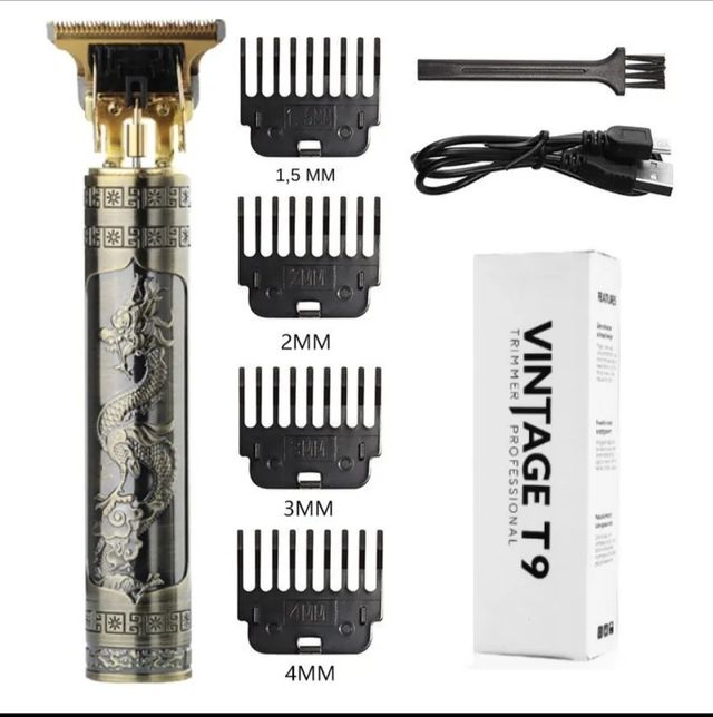 Cortapelo Dragon Vintage T9