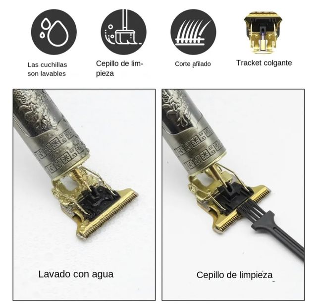 Cortapelo Dragon Vintage T9