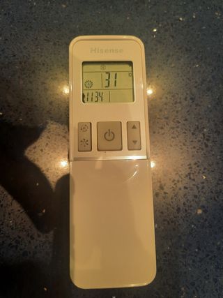 mando a distancia original de aire acondicionado