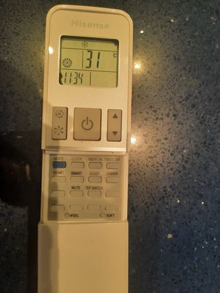 mando a distancia original de aire acondicionado