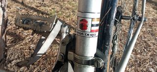 Bici carreras Derbi Rabasa antigua