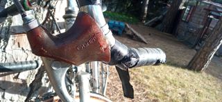 Bici carreras Derbi Rabasa antigua