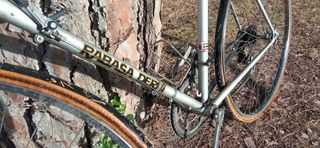 Bici carreras Derbi Rabasa antigua