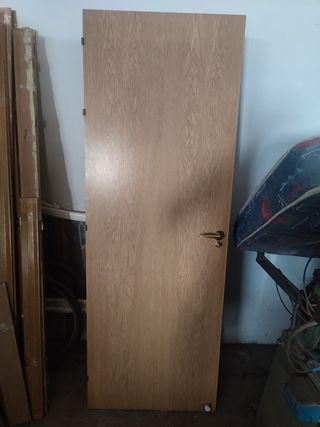 puertas de paso completas en roble macizo