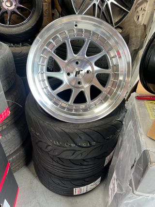 Llantas 16' 17' 18 pulgadas estilo germán