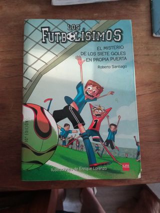 Libro Futbolisimos
