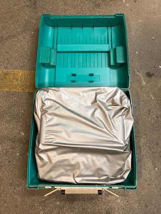 Máquina de escribir antigua