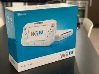 Nintendo wiiu completa, edicion colecccionista 