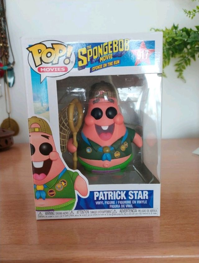 Funko pop Patricio Estrella 917.descontinuado