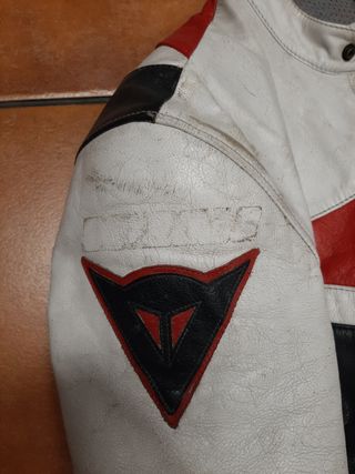 Mono moto 2 piezas cuero Dainese