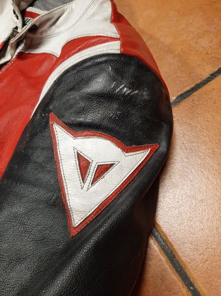 Mono moto 2 piezas cuero Dainese