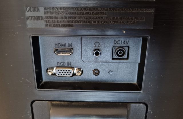 Monitor PC Samsung S22E390H 22" 1920x1080 FHD HDMI