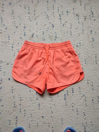 BAÑADOR HOMBRE CORAL ZARA T.M