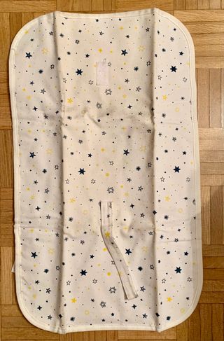 Bañera bebé + cambiador + esponja