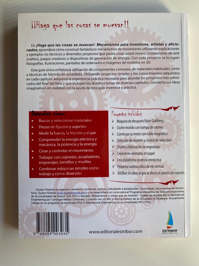 Haga que las cosas se muevan! - Dustyn Roberts