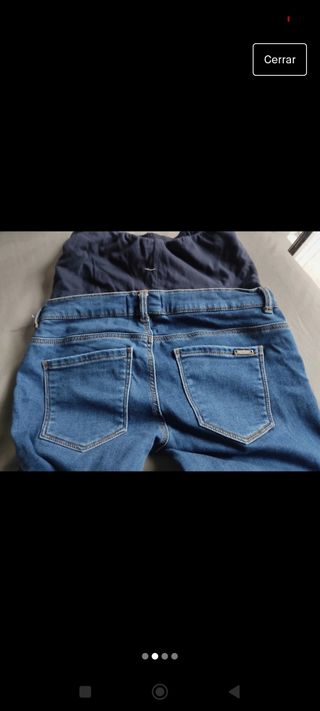 pantalón premama