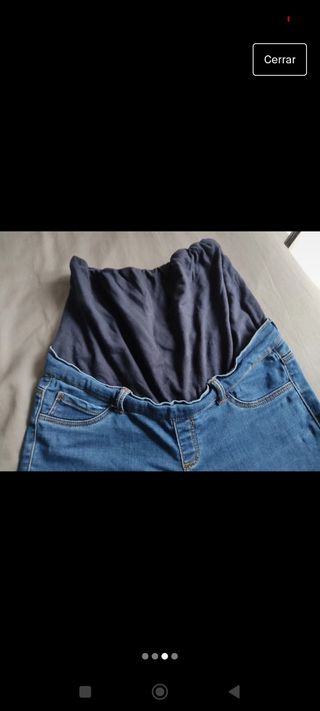 pantalón premama