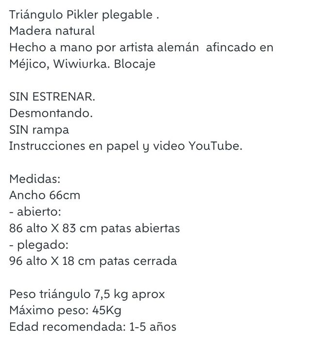 Triángulo pickler montessori