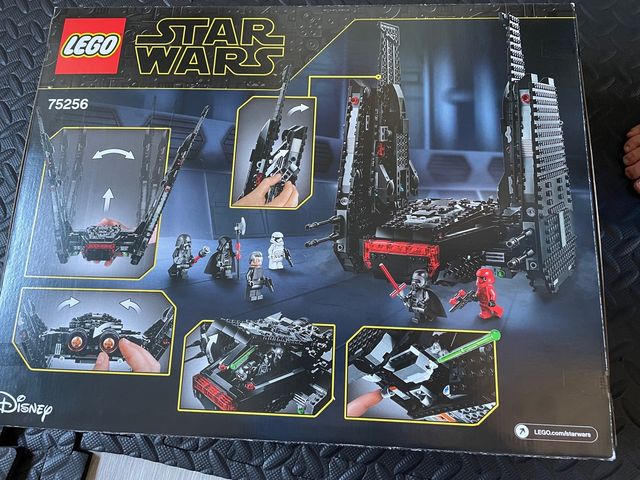 Lego 75256 Lanzadera Kylo Ren