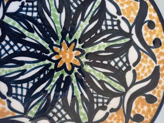 PLATOS DECORATIVOS  (7€ CADA UNO)