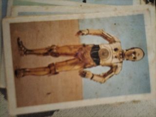 Star Wars, 152 cromos álbum 1977