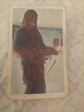 Star Wars, 152 cromos álbum 1977