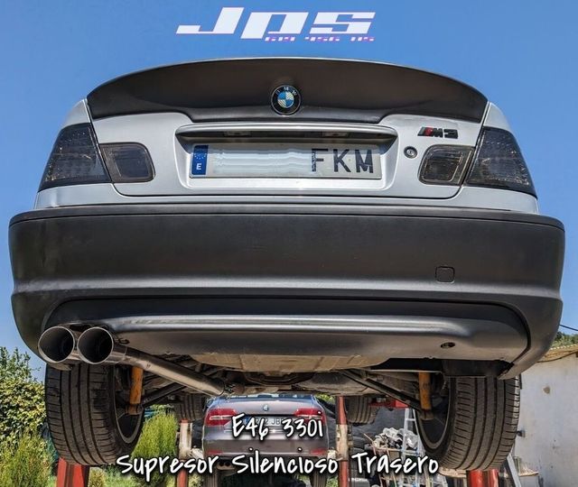 SUPRESOR SILENCIOSO E46...