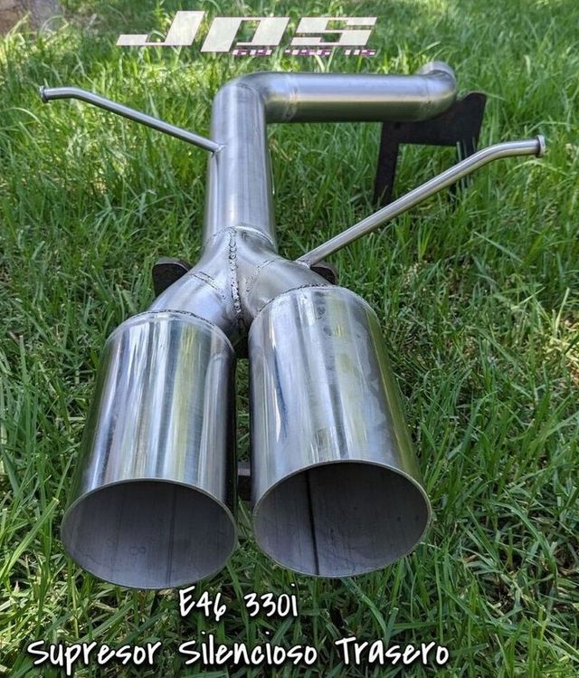 SUPRESOR SILENCIOSO E46...