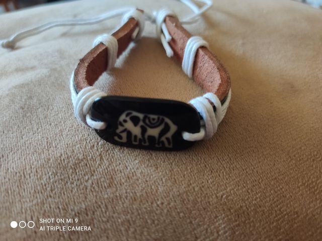 pulseras africanas elefante
