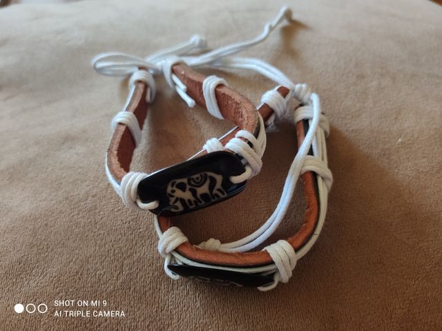 pulseras africanas elefante