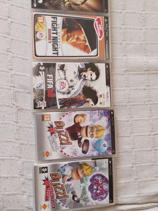 juegos psp