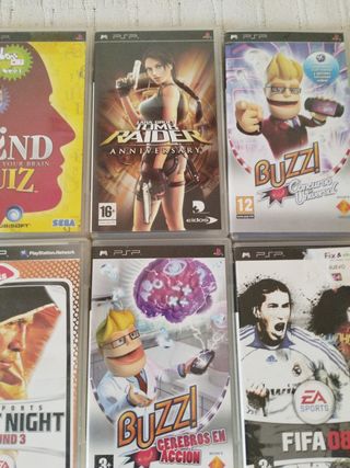 juegos psp