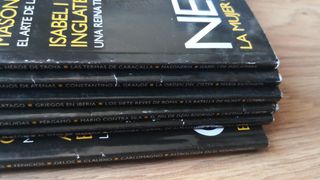 Lote 11 Revistas National Geographic