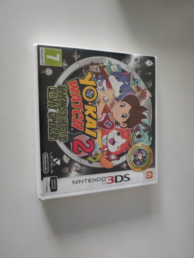 videojuego Yokai watch 2 Fantaesqueletos bony 
