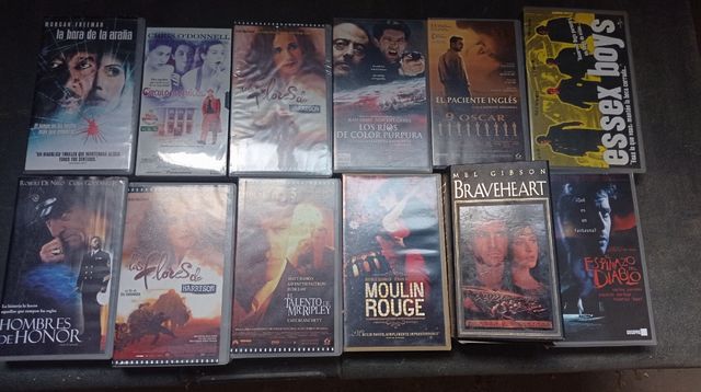 peliculas de vhs