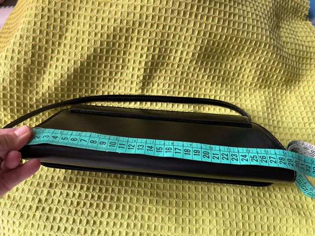 Bolso/cartera de vestir negro