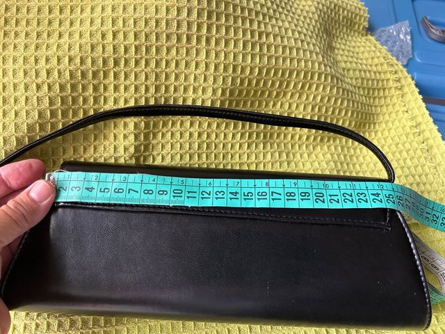 Bolso/cartera de vestir negro