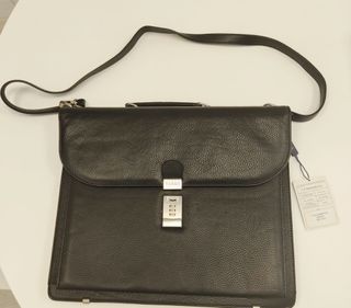 MALETIN NUEVO PIEL HOMBRE YANKO