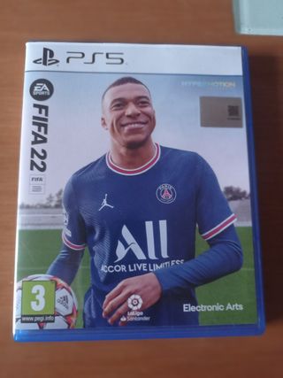 Cambio o venta FIFA 22 ps5