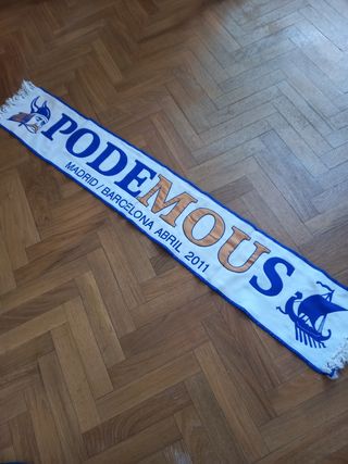 Bufanda Real Madrid 2011 NUEVA