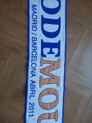 Bufanda Real Madrid 2011 NUEVA