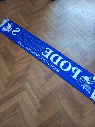 Bufanda Real Madrid 2011 NUEVA