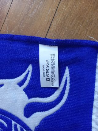 Bufanda Real Madrid 2011 NUEVA