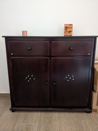 Cómoda perfecto estado madera maciza