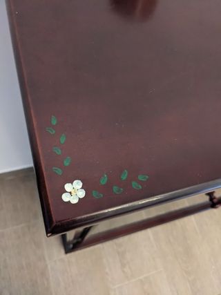 Cómoda perfecto estado madera maciza