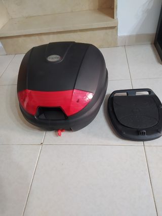 Baúl moto