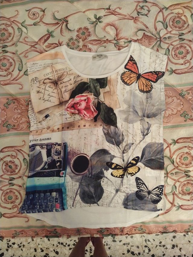 Camiseta manga corta S Nueva