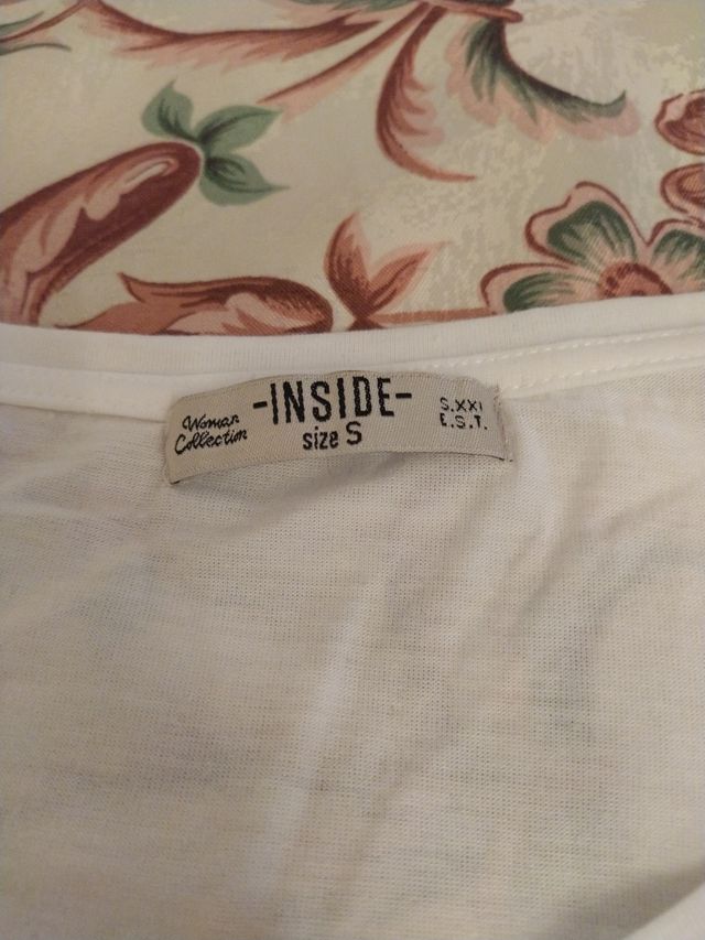 Camiseta manga corta S Nueva