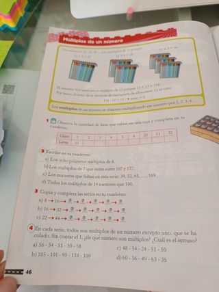 libros matemáticas 6to primaria anaya
